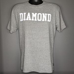 Diamond Supply Gray Shirt